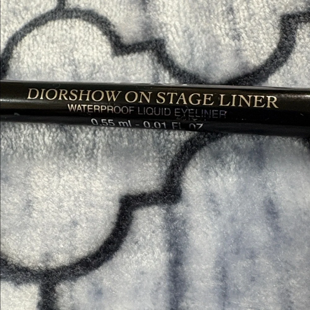 Diorshow On Stage Waterproof Liquid Eyeliner, 091 Matte Black